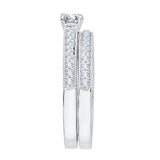 14K White Gold,10K White Gold,Sterling Silver