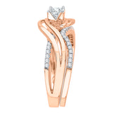 14K Rose Gold,10K Rose Gold