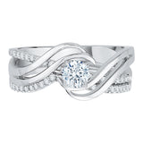 14K White Gold,10K White Gold,Sterling Silver