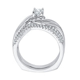 14K White Gold,10K White Gold,Sterling Silver
