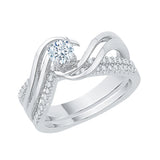 14K White Gold,10K White Gold,Sterling Silver