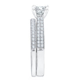 14K White Gold,10K White Gold,Sterling Silver