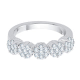 14K White Gold,10K White Gold,Sterling Silver