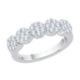 14K White Gold,10K White Gold,Sterling Silver