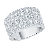 14K White Gold,10K White Gold,Sterling Silver