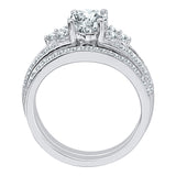 14K White Gold,10K White Gold,Sterling Silver