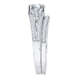 14K White Gold,10K White Gold,Sterling Silver