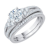 14K White Gold,10K White Gold,Sterling Silver