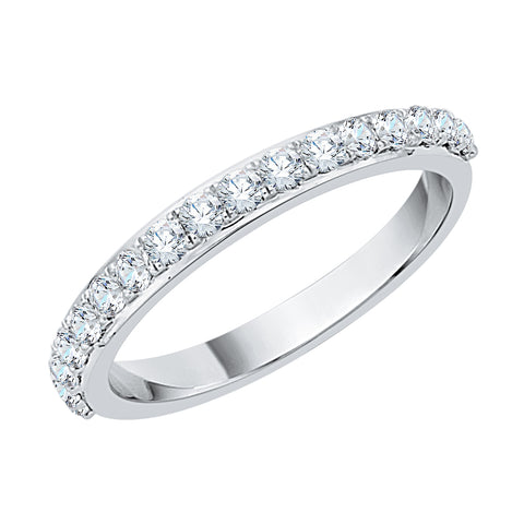 KATARINA Diamond Prong Set Anniversary Band (1/4 cttw, J-K, SI2-I1)