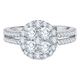 14K White Gold,10K White Gold,Sterling Silver