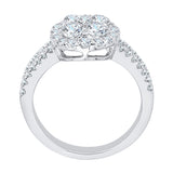 14K White Gold,10K White Gold,Sterling Silver