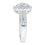 14K White Gold,10K White Gold,Sterling Silver