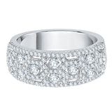 14K White Gold,10K White Gold,Sterling Silver