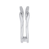 14K White Gold,10K White Gold,Sterling Silver