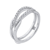 14K White Gold,10K White Gold,Sterling Silver