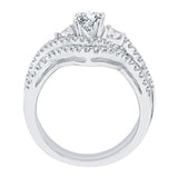 14K White Gold,10K White Gold,Sterling Silver