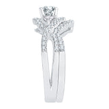 14K White Gold,10K White Gold,Sterling Silver