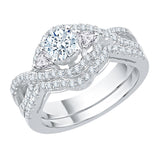 14K White Gold,10K White Gold,Sterling Silver