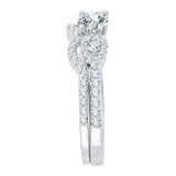 14K White Gold,10K White Gold,Sterling Silver