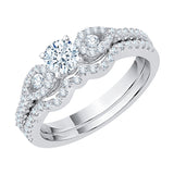 14K White Gold,10K White Gold,Sterling Silver