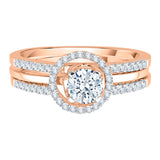 14K Rose Gold,10K Rose Gold