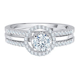 14K White Gold,10K White Gold,Sterling Silver