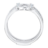 14K White Gold,10K White Gold,Sterling Silver