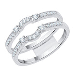 14K White Gold,10K White Gold,Sterling Silver