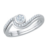 14K White Gold,10K White Gold,Sterling Silver