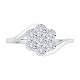 14K White Gold,10K White Gold,Sterling Silver