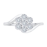 14K White Gold,10K White Gold,Sterling Silver