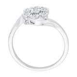 14K White Gold,10K White Gold,Sterling Silver