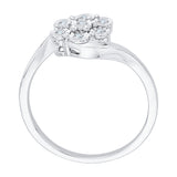 14K White Gold,10K White Gold,Sterling Silver