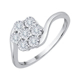 14K White Gold,10K White Gold,Sterling Silver