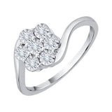 14K White Gold,10K White Gold,Sterling Silver