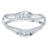 14K White Gold,10K White Gold,Sterling Silver