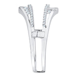 14K White Gold,10K White Gold,Sterling Silver
