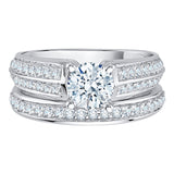 14K White Gold,10K White Gold,Sterling Silver