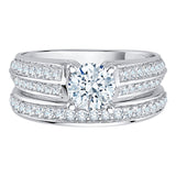 14K White Gold,10K White Gold,Sterling Silver