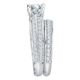 14K White Gold,10K White Gold,Sterling Silver