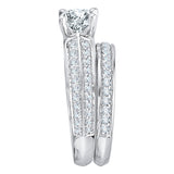 14K White Gold,10K White Gold,Sterling Silver