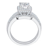 14K White Gold,10K White Gold,Sterling Silver