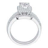 14K White Gold,10K White Gold,Sterling Silver