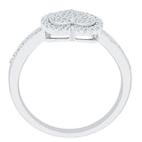 14K White Gold,10K White Gold,Sterling Silver