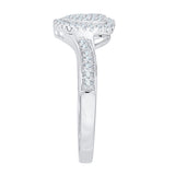 14K White Gold,10K White Gold,Sterling Silver