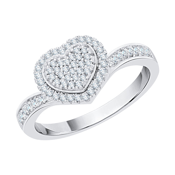 14K White Gold,10K White Gold,Sterling Silver