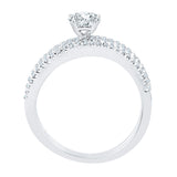 14K White Gold,10K White Gold,Sterling Silver