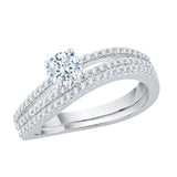 14K White Gold,10K White Gold,Sterling Silver