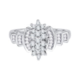 14K White Gold,10K White Gold,Sterling Silver