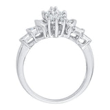 14K White Gold,10K White Gold,Sterling Silver